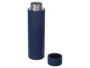 Вакуумный термос с двойными стенками и медным слоем Torso, 480 мл, темно-синий, арт. 880052p фото 2 — Бизнес Презент