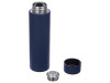 Вакуумный термос с двойными стенками и медным слоем Torso, 480 мл, темно-синий, арт. 880052p фото 3 — Бизнес Презент