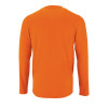 Футболка с длинным рукавом Imperial LSL Men, оранжевая, арт. 02074400S фото 2 — Бизнес Презент
