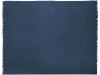 Плед Lina133x180 см., 100% хлопок, синий, арт. 83748 фото 5 — Бизнес Презент
