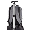Рюкзак для ноутбука Onefold, серый, арт. 10084.10 фото 8 — Бизнес Презент