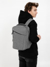 Рюкзак для ноутбука Onefold, серый, арт. 10084.10 фото 9 — Бизнес Презент