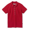 Рубашка поло женская Sunset, красная, арт. 11128.501 фото 1 — Бизнес Презент