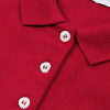 Рубашка поло женская Sunset, красная, арт. 11128.501 фото 3 — Бизнес Презент