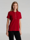 Рубашка поло женская Sunset, красная, арт. 11128.501 фото 4 — Бизнес Презент
