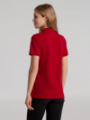 Рубашка поло женская Sunset, красная, арт. 11128.501 фото 5 — Бизнес Презент