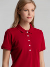 Рубашка поло женская Sunset, красная, арт. 11128.501 фото 6 — Бизнес Презент