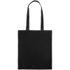 Холщовая сумка BrighTone, черная с черными ручками, арт. 10766.33 фото 3 — Бизнес Презент