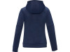 Женский свитер анорак Sayan на молнии на половину длины с капюшоном, темно-синий, арт. 39473552XL фото 3 — Бизнес Презент
