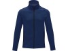 Мужская флисовая куртка Zelus, темно-синий, арт. 39474553XL фото 2 — Бизнес Презент