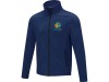 Мужская флисовая куртка Zelus, темно-синий, арт. 39474553XL фото 5 — Бизнес Презент