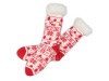 Домашние носки мужские, красный, арт. 791821 фото 1 — Бизнес Презент
