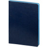 Ежедневник Slip, недатированный, сине-голубой, с белой бумагой, арт. 16022.44 фото 1 — Бизнес Презент