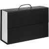 Коробка Case Duo, белая с черным, арт. 15144.30 фото 1 — Бизнес Презент