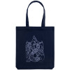 Холщовая сумка «Кетцалькоатль», темно-синяя, арт. 70285.40 фото 2 — Бизнес Презент