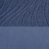 Полотенце New Wave, большое, синее, арт. 20103.40 фото 4 — Бизнес Презент