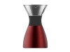 Кофеварка POUR OVER, 1000 мл, красный/черный, арт. 842084 фото 1 — Бизнес Презент