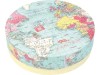 Набор из 4-х тарелок Карта мира, арт. 82173 фото 2 — Бизнес Презент