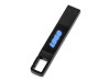 USB 2.0- флешка на 32 Гб c подсветкой логотипа Hook LED, темно-серый, синяя подсветка, арт. 624212 фото 1 — Бизнес Презент