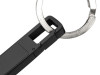 USB 2.0- флешка на 32 Гб c подсветкой логотипа Hook LED, темно-серый, синяя подсветка, арт. 624212 фото 5 — Бизнес Презент