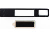 USB 2.0- флешка на 32 Гб c подсветкой логотипа Hook LED, темно-серый, синяя подсветка, арт. 624212 фото 8 — Бизнес Презент