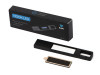 USB 2.0- флешка на 32 Гб c подсветкой логотипа Hook LED, темно-серый, синяя подсветка, арт. 624212 фото 9 — Бизнес Презент