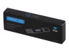 USB 2.0- флешка на 32 Гб c подсветкой логотипа Hook LED, темно-серый, синяя подсветка, арт. 624212 фото 10 — Бизнес Презент