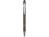 Ручка металлическая soft-touch шариковая со стилусом Sway, серый/серебристый (P), арт. 18381.00p фото 2 — Бизнес Презент