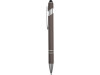 Ручка металлическая soft-touch шариковая со стилусом Sway, серый/серебристый (P), арт. 18381.00p фото 3 — Бизнес Презент