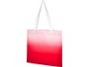 Эко-сумка Rio с плавным переходом цветов, красный, арт. 12051502 фото 1 — Бизнес Презент