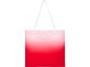 Эко-сумка Rio с плавным переходом цветов, красный, арт. 12051502 фото 2 — Бизнес Презент