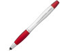 Ручка-стилус Nash с маркером, красный/серебристый, арт. 10658102 фото 1 — Бизнес Презент