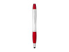 Ручка-стилус Nash с маркером, красный/серебристый, арт. 10658102 фото 3 — Бизнес Презент