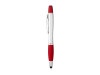 Ручка-стилус Nash с маркером, красный/серебристый, арт. 10658102 фото 4 — Бизнес Презент