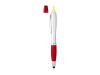 Ручка-стилус Nash с маркером, красный/серебристый, арт. 10658102 фото 5 — Бизнес Презент
