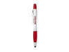 Ручка-стилус Nash с маркером, красный/серебристый, арт. 10658102 фото 6 — Бизнес Презент
