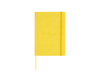 Блокнот Notebook, желтая искусcтвенная кожа с логотипом Dupont, формат А5, бумага: линованная, арт. 7118 фото 1 — Бизнес Презент