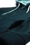 Толстовка мужская Prescott, красный, арт. 6570.501 фото 4 — Бизнес Презент