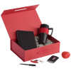 Коробка Case, подарочная, красная, арт. 1142.50 фото 3 — Бизнес Презент