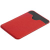 Чехол для карты на телефон Devon, красный с черным, арт. 15605.50 фото 2 — Бизнес Презент