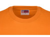 Футболка Heavy Super Club с боковыми швами, мужская, оранжевый, арт. 3100533DM_v2 фото 4 — Бизнес Презент