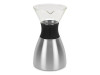 Кофеварка POUR OVER, 1000 мл, серебристый/черный, арт. 842081p фото 1 — Бизнес Презент