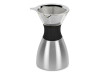 Кофеварка POUR OVER, 1000 мл, серебристый/черный, арт. 842081p фото 3 — Бизнес Презент