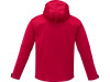 Match Мужская куртка софтшел, красный, арт. 3832721M фото 3 — Бизнес Презент