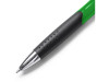 Ручка пластиковая шариковая DANTE, черный/папоротник, арт. BL8096TA226 фото 1 — Бизнес Презент