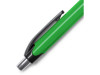 Ручка пластиковая шариковая DANTE, черный/папоротник, арт. BL8096TA226 фото 2 — Бизнес Презент