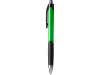Ручка пластиковая шариковая DANTE, черный/папоротник, арт. BL8096TA226 фото 4 — Бизнес Презент