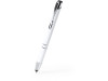 Ручка-стилус HALLERBOS антибактериальная, белый, арт. HW8015S101 фото 1 — Бизнес Презент