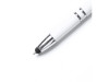 Ручка-стилус HALLERBOS антибактериальная, белый, арт. HW8015S101 фото 3 — Бизнес Презент