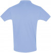 Рубашка поло мужская Perfect Men 180 голубая, арт. 11346200S фото 2 — Бизнес Презент